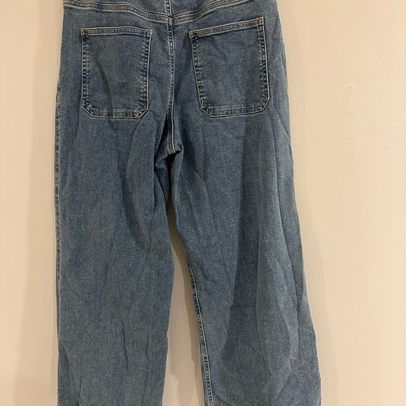 Mavi Paloma Marine patch pocket high waist wide leg jeans - Picture 3 of 7